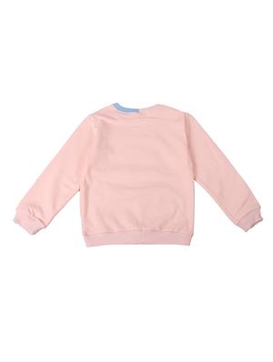 pink cotton sweatshirt - 17265648 - Standard Image - 2