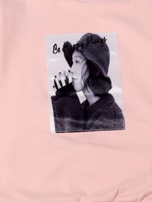 pink cotton sweatshirt - 17265648 - Standard Image - 3