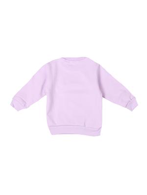 purple cotton sweatshirt - 17265651 - Standard Image - 2