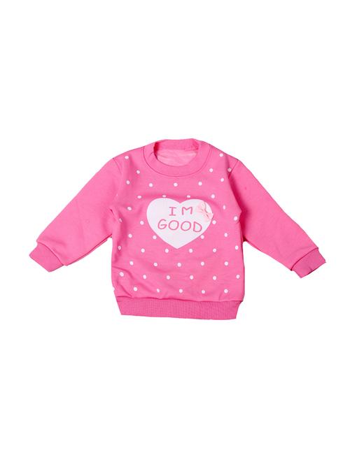 pink cotton sweatshirt - 17265652 - Standard Image - 1