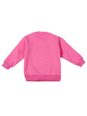 pink cotton sweatshirt - 17265652 - Standard Image - 2