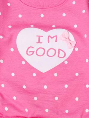 pink cotton sweatshirt - 17265652 - Standard Image - 3