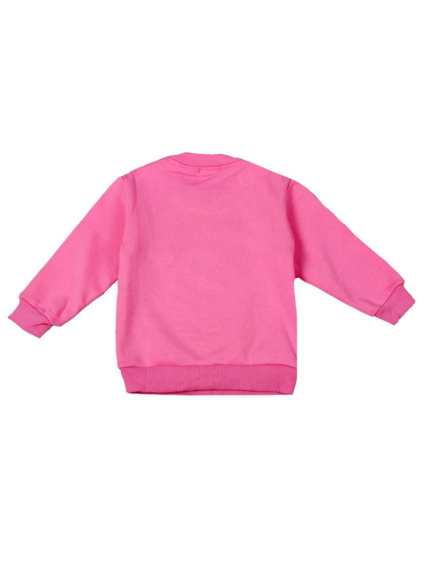 pink cotton sweatshirt - 17265652 - Zoom Image - 2