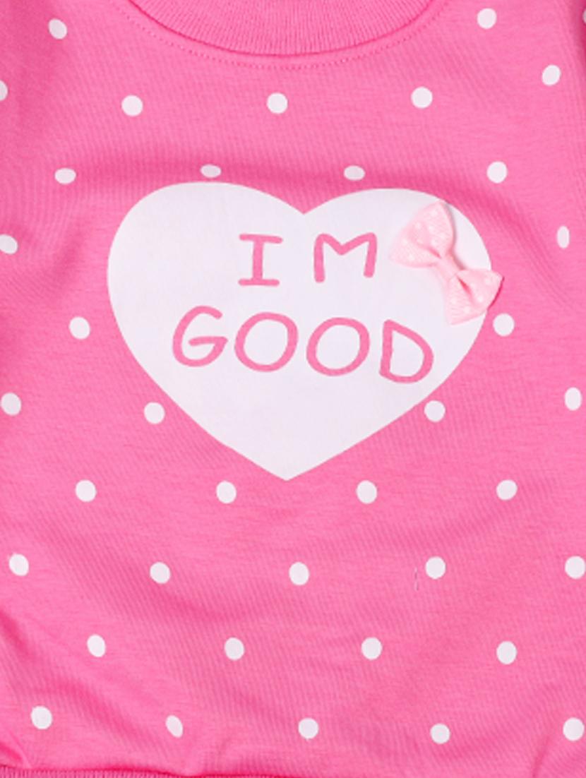 pink cotton sweatshirt - 17265652 - Zoom Image - 3