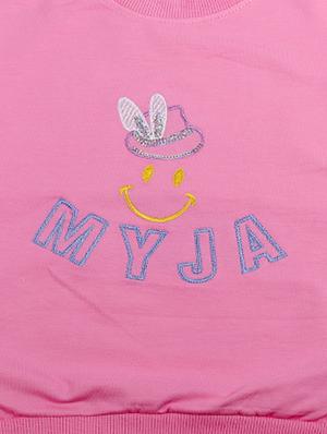 pink cotton sweatshirt - 17265653 - Standard Image - 3