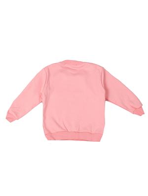 pink cotton sweatshirt - 17265657 - Standard Image - 2