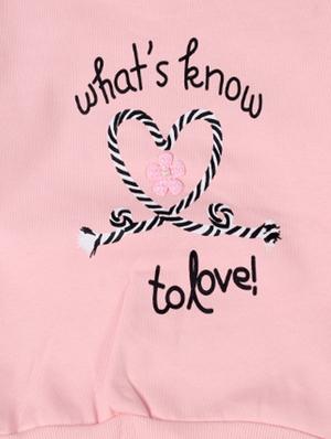 pink cotton sweatshirt - 17265657 - Standard Image - 3