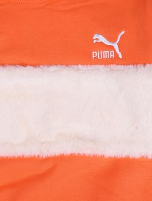 orange cotton sweatshirt - 17265664 - Standard Image - 3