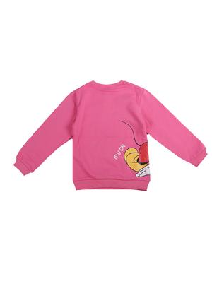 pink cotton sweatshirt - 17265665 - Standard Image - 2