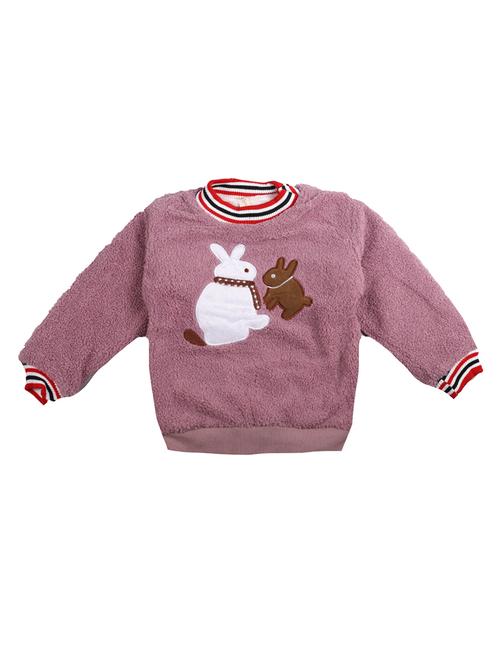 purple cotton sweatshirt - 17265668 - Standard Image - 1