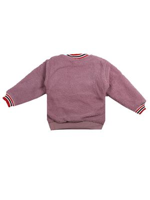 purple cotton sweatshirt - 17265668 - Standard Image - 2