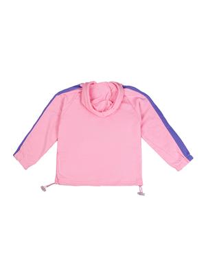 pink cotton sweatshirt - 17265675 - Standard Image - 2