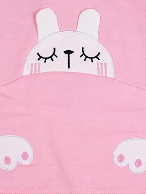 pink cotton sweatshirt - 17265675 - Standard Image - 3