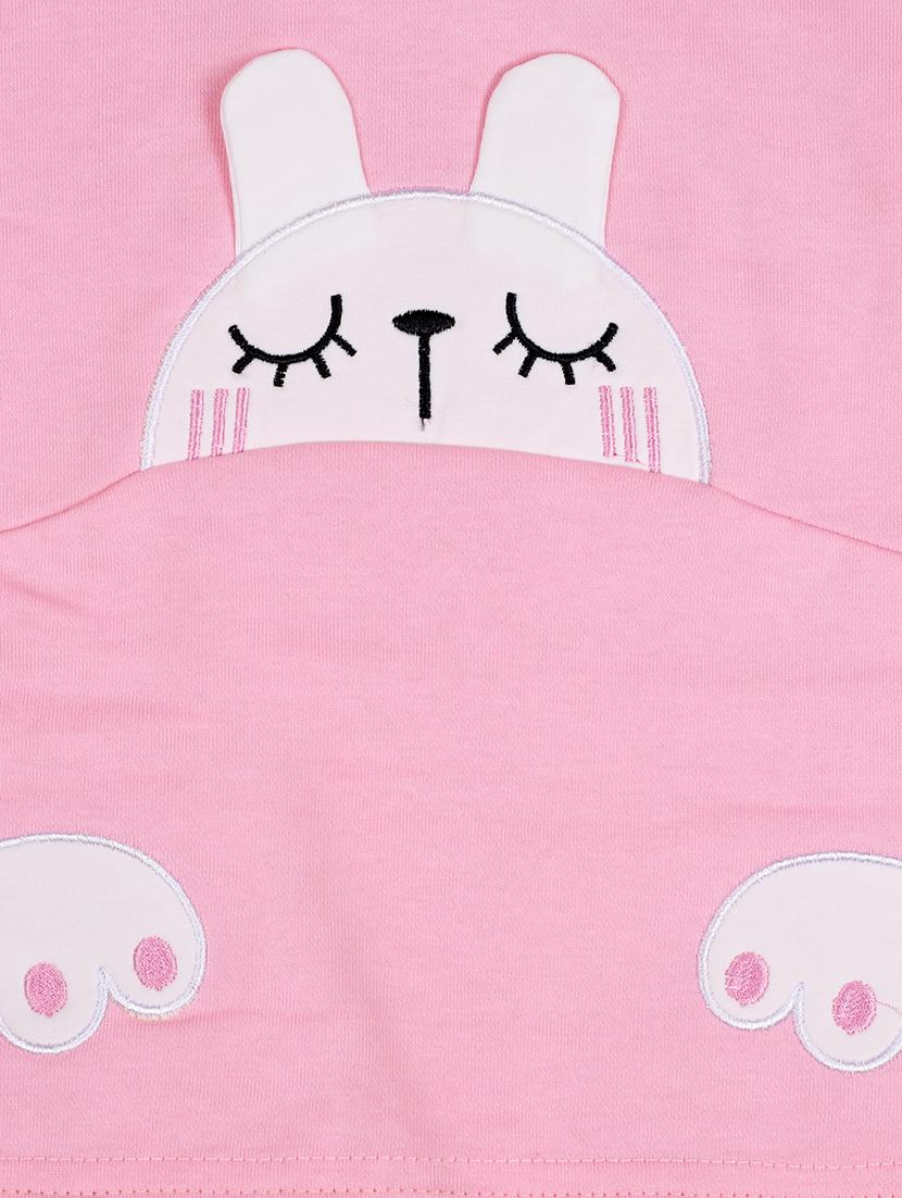 pink cotton sweatshirt - 17265675 - Zoom Image - 3