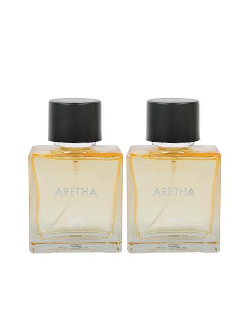ajmal aretha edp pack of 2 each 100ml (total 200ml) for women + 4 parfum testers - 17265738 - Standard Image - 1