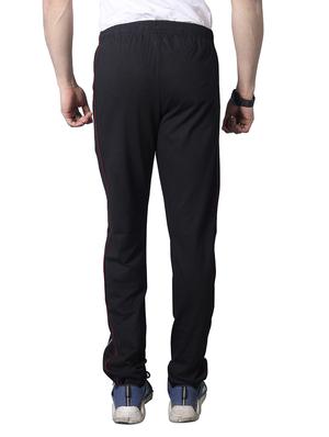 black side striped full length track pant - 17266044 - Standard Image - 3