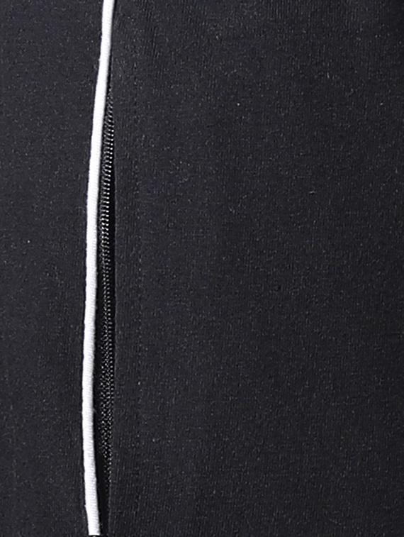black side striped full length track pant - 17266044 - Zoom Image - 5