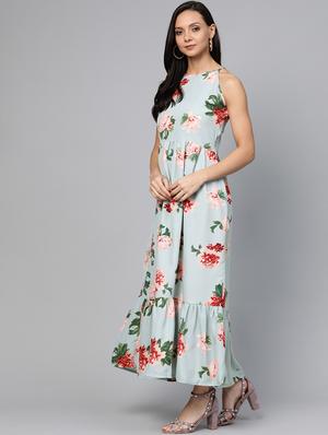 cami neck floral maxi dress - 17266442 - Standard Image - 2