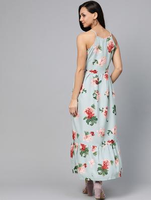 cami neck floral maxi dress - 17266442 - Standard Image - 3