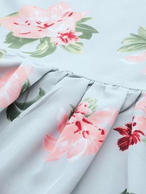 cami neck floral maxi dress - 17266442 - Standard Image - 4