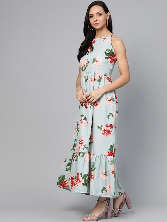 cami neck floral maxi dress - 17266442 - Zoom Image - 2