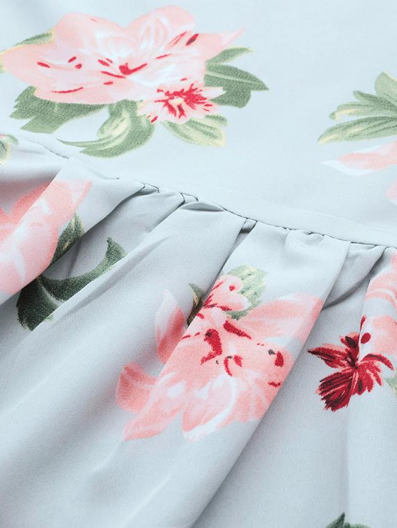 cami neck floral maxi dress - 17266442 - Zoom Image - 4