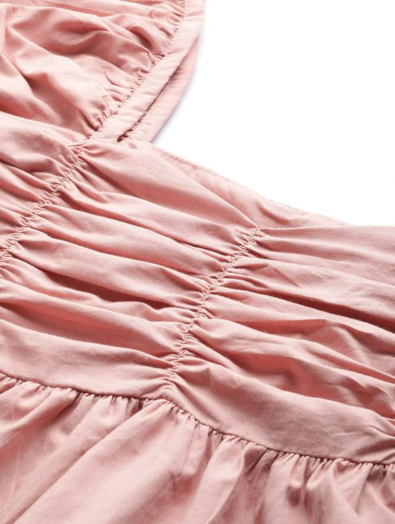 ruched crop top - 17266449 - Zoom Image - 5