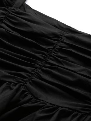 ruched crop top - 17266450 - Standard Image - 5