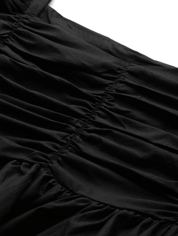 ruched crop top - 17266450 - Zoom Image - 5