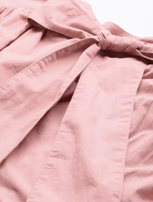 tie up neck solid top - 17266461 - Standard Image - 5