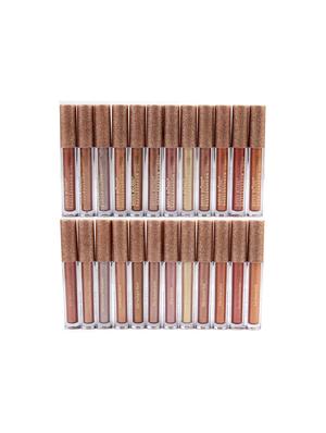 miss rose sparkling glittery metallic waterproof highly pigmented liquid eyeshadow long lasting eyeshadow makeup 7001-008m8 - 17266672 - Standard Image - 2