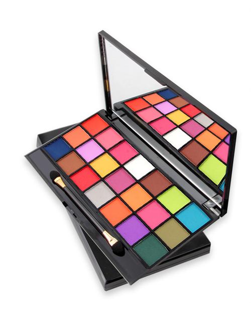 miss rose professional makeup eyeshadow multicolred and colorful super pigmented palette 7001-059 my02 - 17266721 - Standard Image - 1