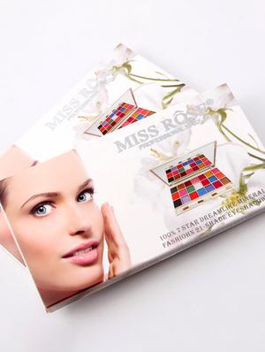 miss rose professional makeup eyeshadow multicolred and colorful super pigmented palette 7001-059 my02 - 17266721 - Standard Image - 2