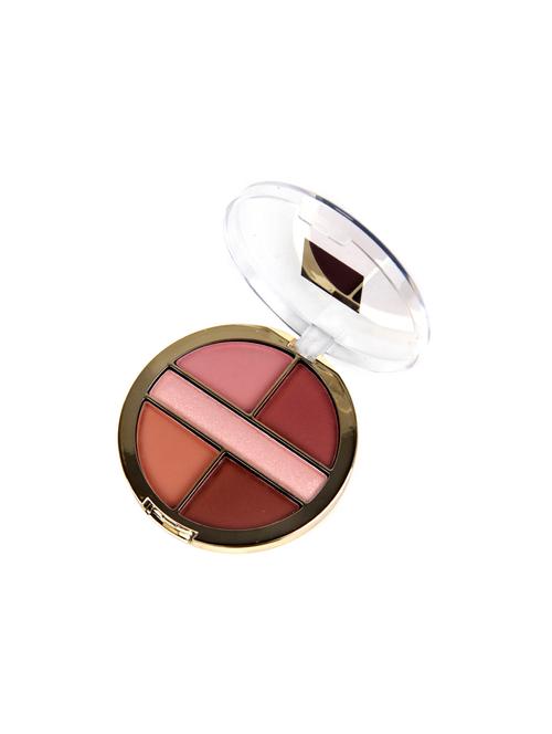 miss rose 5 color nude and glittery women eye shadow beauty makeup?palette 7001-069 01 - 17266735 - Standard Image - 1