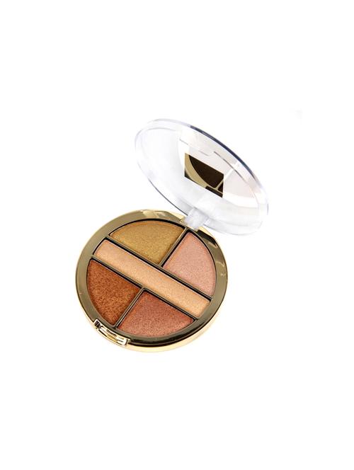 miss rose 5 color nude and glittery women eye shadow beauty makeup palette 7001-069 02 - 17266736 - Standard Image - 1