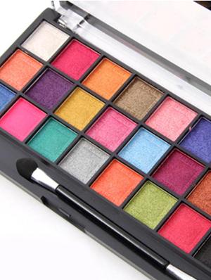 miss rose ?24 color high intensity?matte and shimmery tropical color eyeshadow professional palette 7001-071mt01 - 17266739 - Standard Image - 2