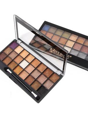 miss rose ?24 color high intensity?matte and nude eyeshadow professional palette 7001-071 nt01 - 17266741 - Standard Image - 2