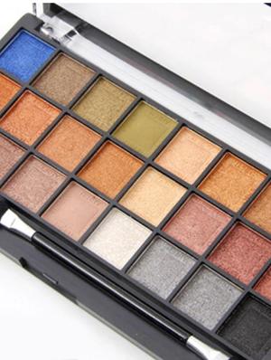 miss rose 24 color high intensity matte and nude eyeshadow professional palette 7001-071 nt02 - 17266742 - Standard Image - 3