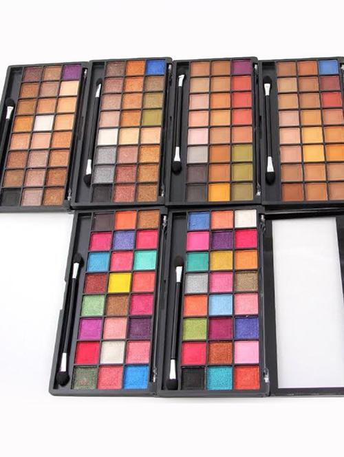 miss rose 24 color high intensity matte and nude eyeshadow professional palette 7001-071 ny01 - 17266743 - Standard Image - 1