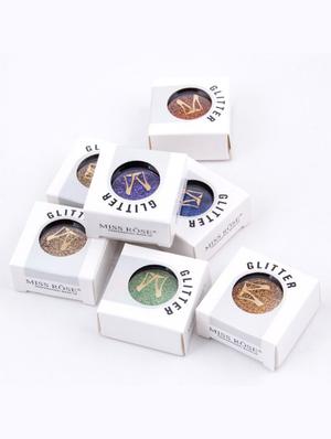 misss rose single color eyeshadow shinning glitter glow? pigament gold 7001-074 04 - 17266748 - Standard Image - 2