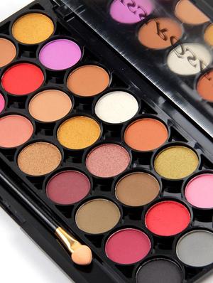 miss rose profestional 24 color super pigmented waterproof long last beauty cosmetic eyeshadow makeup palette - 17266803 - Standard Image - 2