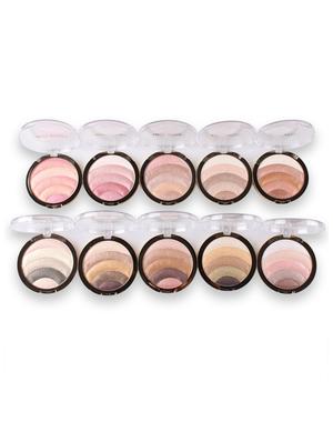 miss rose 5 color shimmery mini eye palette / highlighter palette - 17266805 - Standard Image - 2
