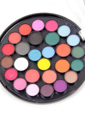 miss rose perfect 27 color shimmer eye shadow - 17266836 - Standard Image - 2