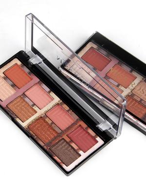 miss rose 8 color eyeshadow - 17266843 - Standard Image - 2