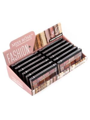 miss rose 8 color eyeshadow - 17266843 - Standard Image - 4