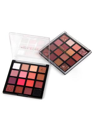 miss rose professional cosmetics?shiny and shimmer colors eyeshadow - 17266852 - Standard Image - 2