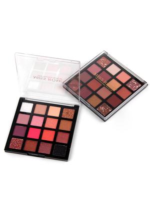 miss rose professional cosmetics?shiny and shimmer colors eyeshadow - 17266853 - Standard Image - 2