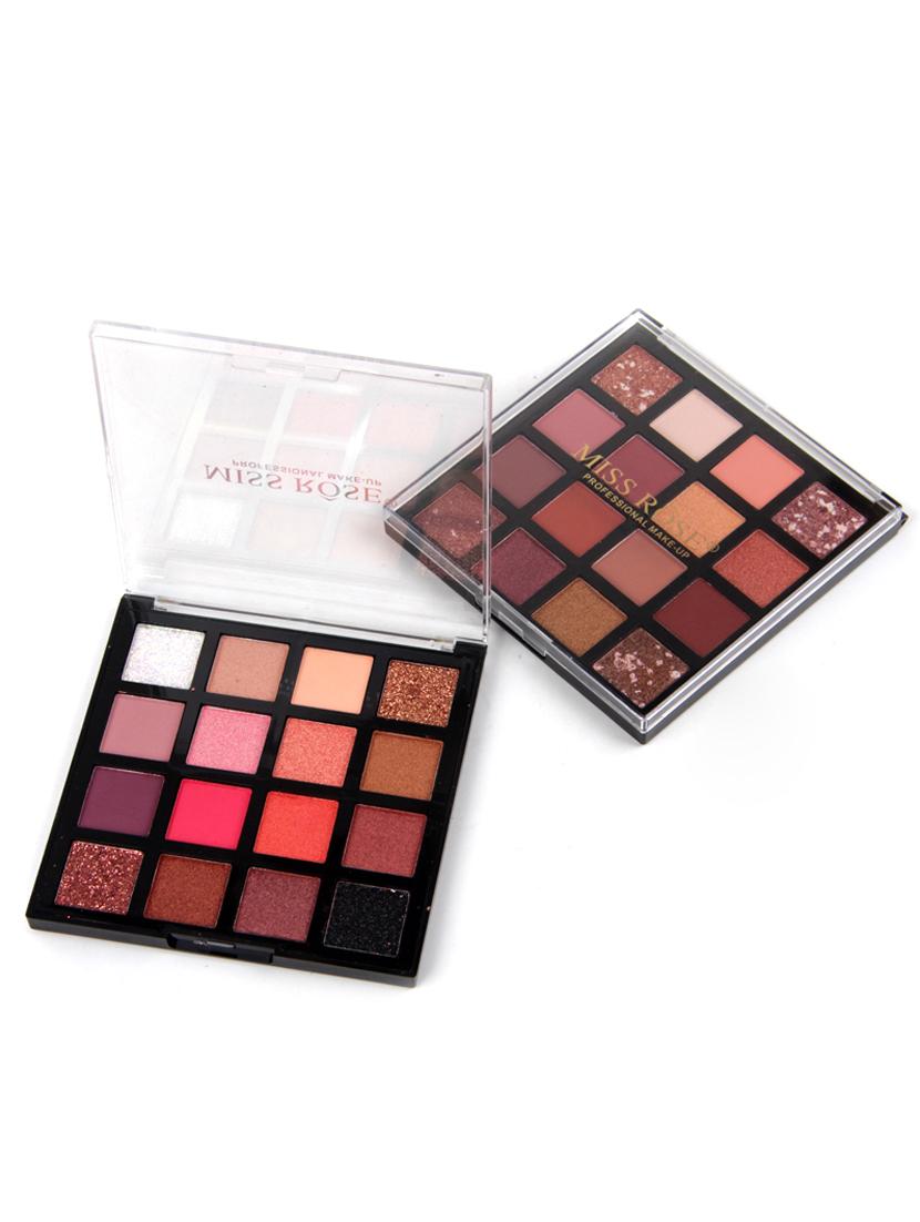 miss rose professional cosmetics?shiny and shimmer colors eyeshadow - 17266853 - Zoom Image - 2