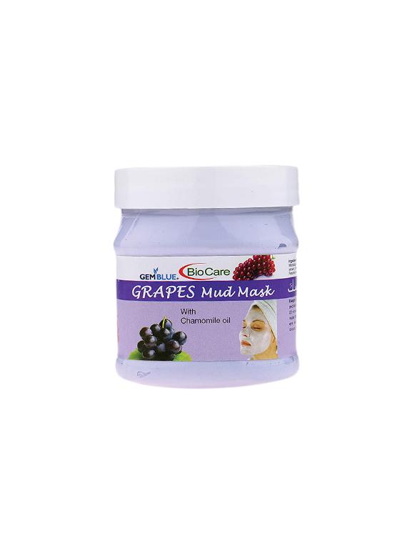 gemblue biocare grapes mud mask with chamomile oil - 17267073 - Zoom Image - 1