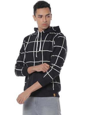 black checkered sweatshirt - 17267618 - Standard Image - 2